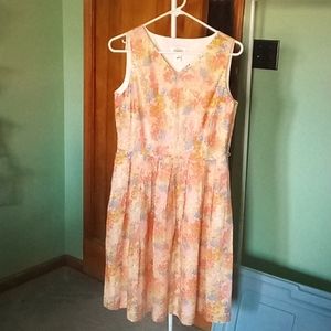 Talbot's petites sleeveless dress